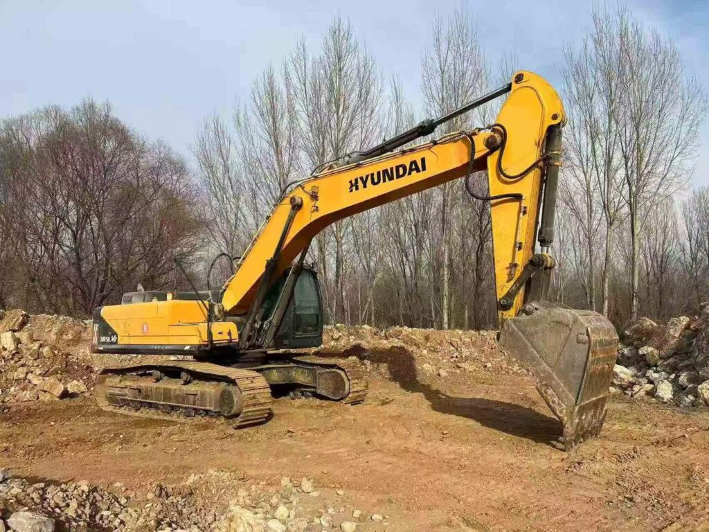 HYUNDAI R350VS used excavator photo 3