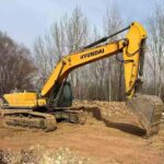 HYUNDAI R350VS used excavator photo 3