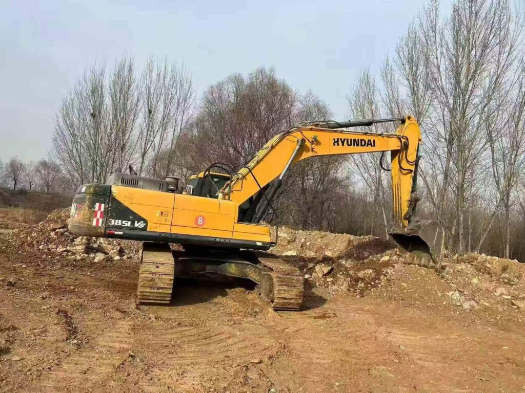 HYUNDAI R350VS used excavator photo 4