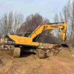 HYUNDAI R350VS used excavator photo 4