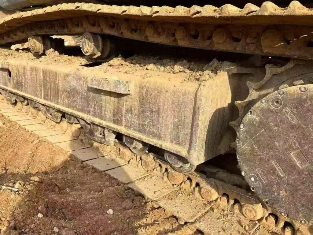 HYUNDAI R350VS used excavator photo 7
