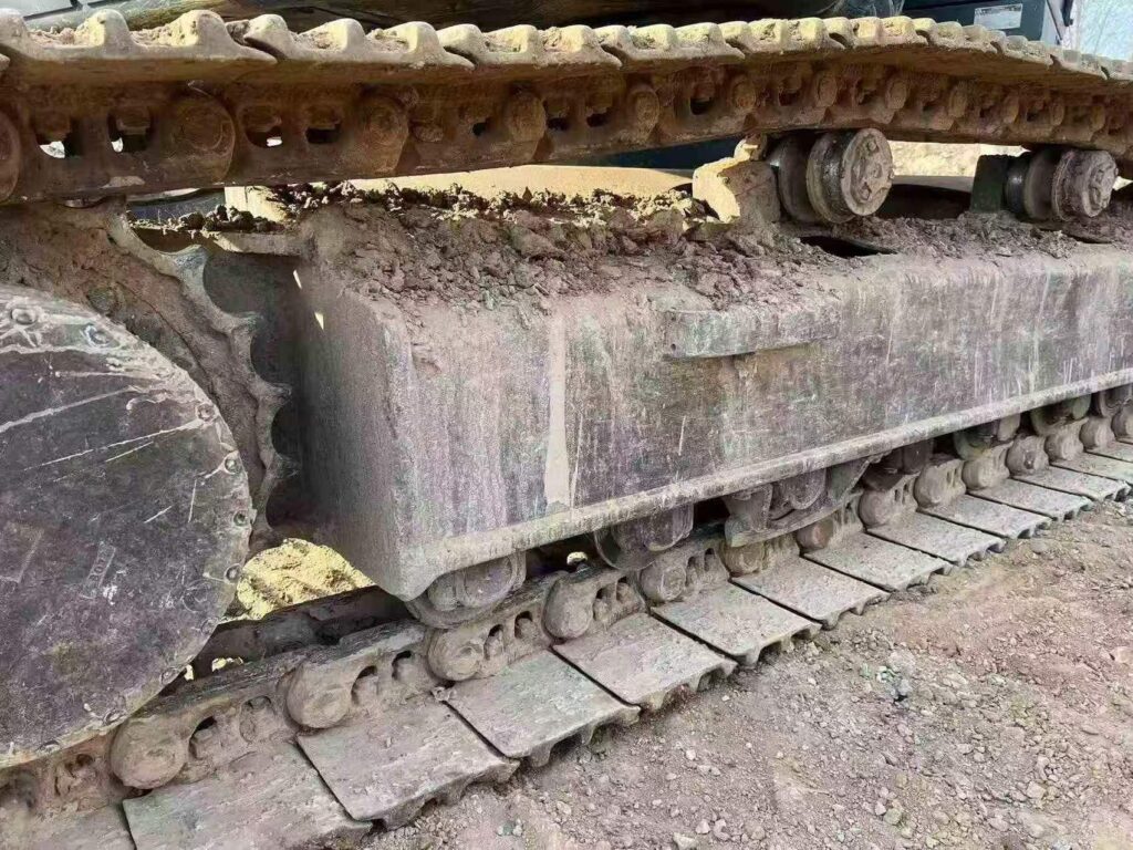 HYUNDAI R350VS used excavator photo 8