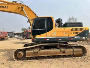 HYUNDAI R385-9T used excavator photo 1