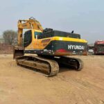 HYUNDAI R385-9T used excavator photo 3