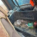 HYUNDAI R385-9T used excavator photo 4