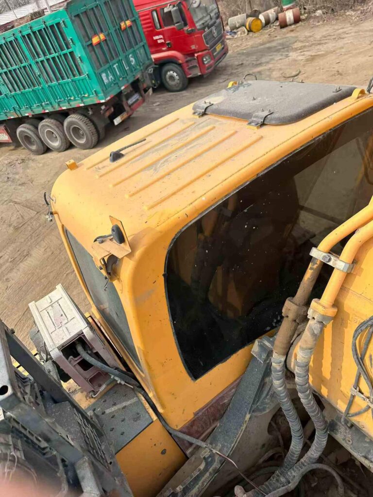 HYUNDAI R385-9T used excavator photo 7