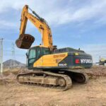 HYUNDAI R385VS used excavator photo 1