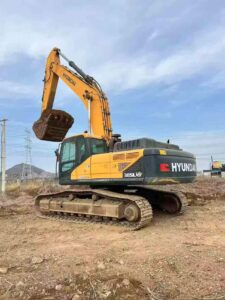 HYUNDAI R385VS used excavator photo 1