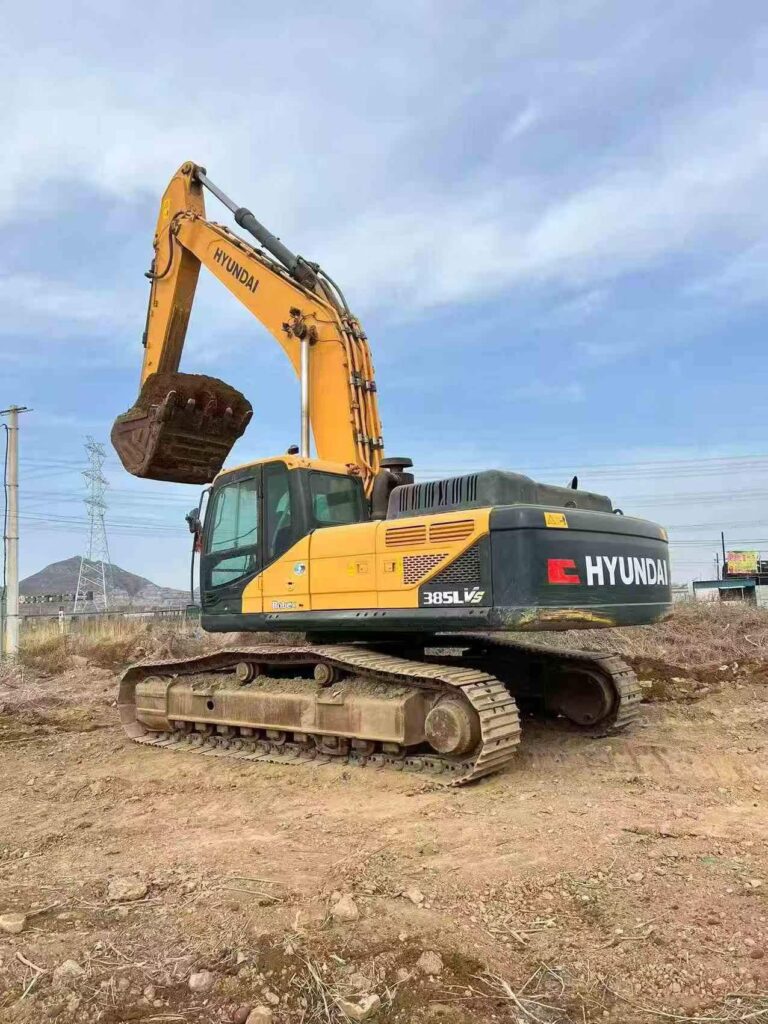 HYUNDAI R385VS used excavator photo 1