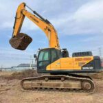 HYUNDAI R385VS used excavator photo 2