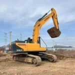 HYUNDAI R385VS used excavator photo 3