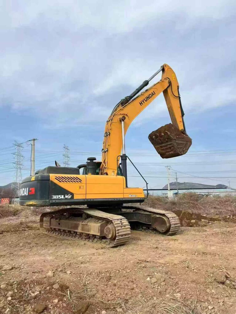HYUNDAI R385VS used excavator photo 3