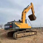 HYUNDAI R385VS used excavator photo 4
