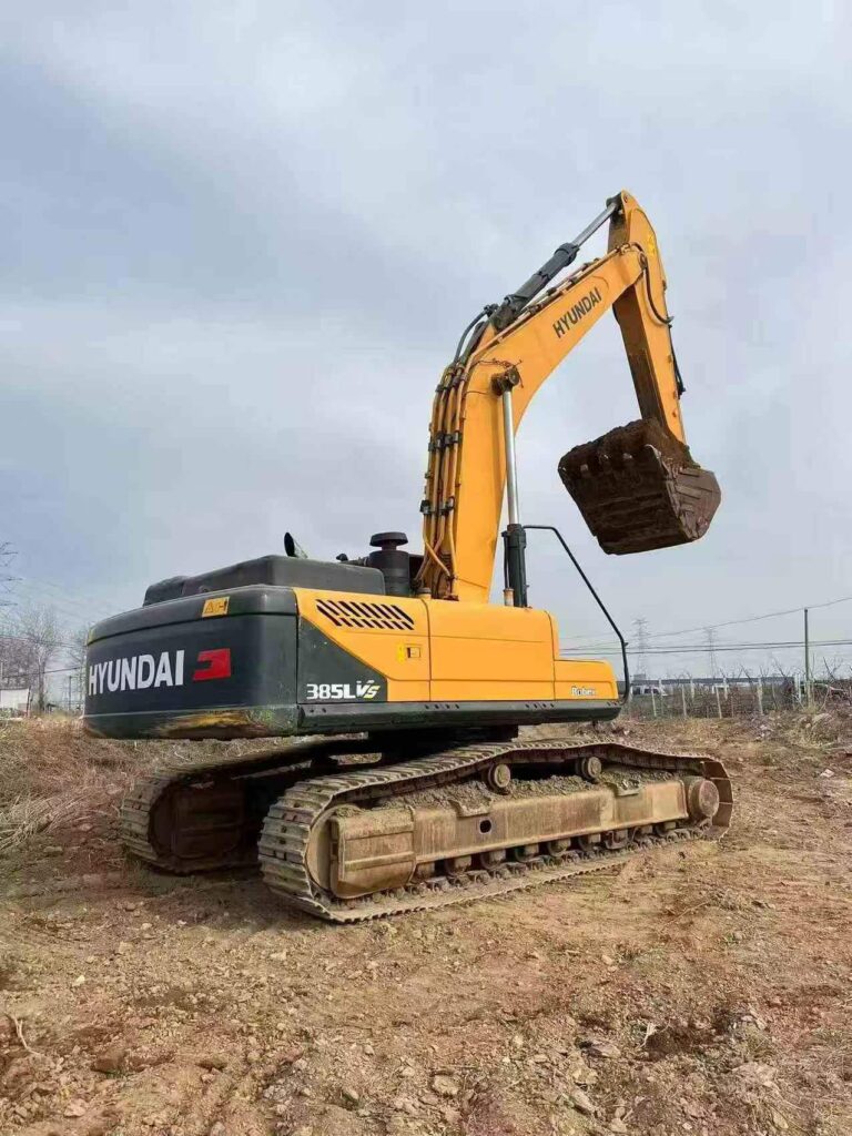 HYUNDAI R385VS used excavator photo 4