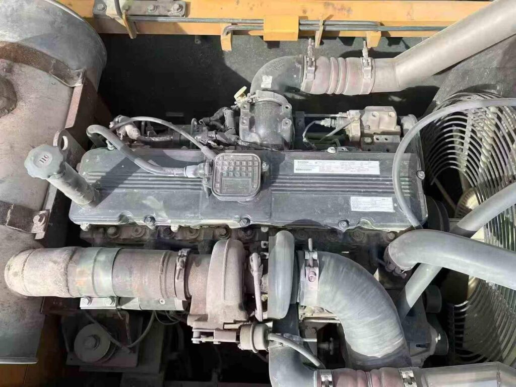 HYUNDAI R385VS used excavator photo 7