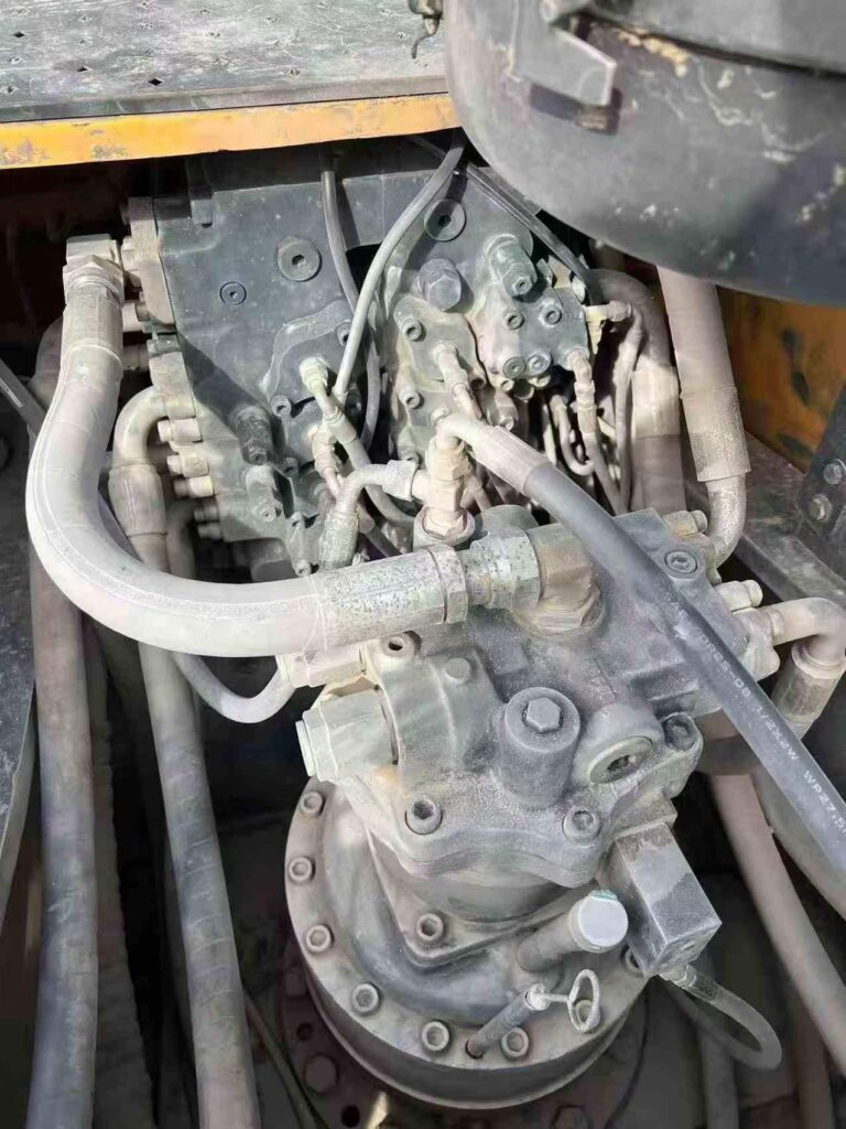 HYUNDAI R385VS used excavator photo 8