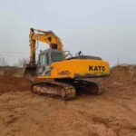 KATO 1023 used excavator photo 1