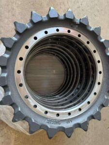 KATO 820, LIEBHERR 924, LIEBHERR 934 Drive Sprocket / Drive Gear spare parts photo 1