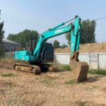 KOBELCO SK130 used excavator photo 4