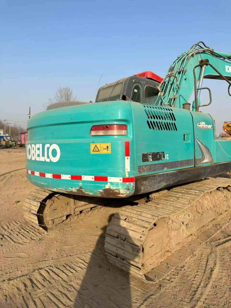 KOBELCO SK140-8 used excavator photo 1