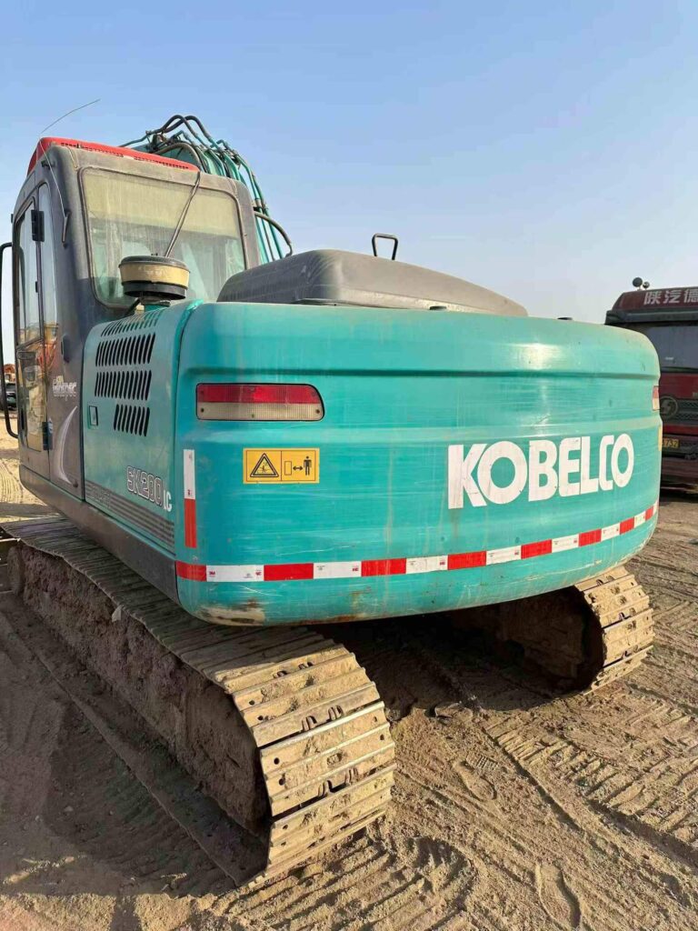 KOBELCO SK140-8 used excavator photo 3