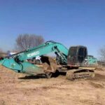 KOBELCO SK200-8 used excavator photo 1