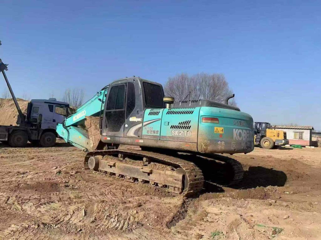 KOBELCO SK200-8 used excavator photo 2