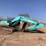 KOBELCO SK200-8 used excavator photo 4