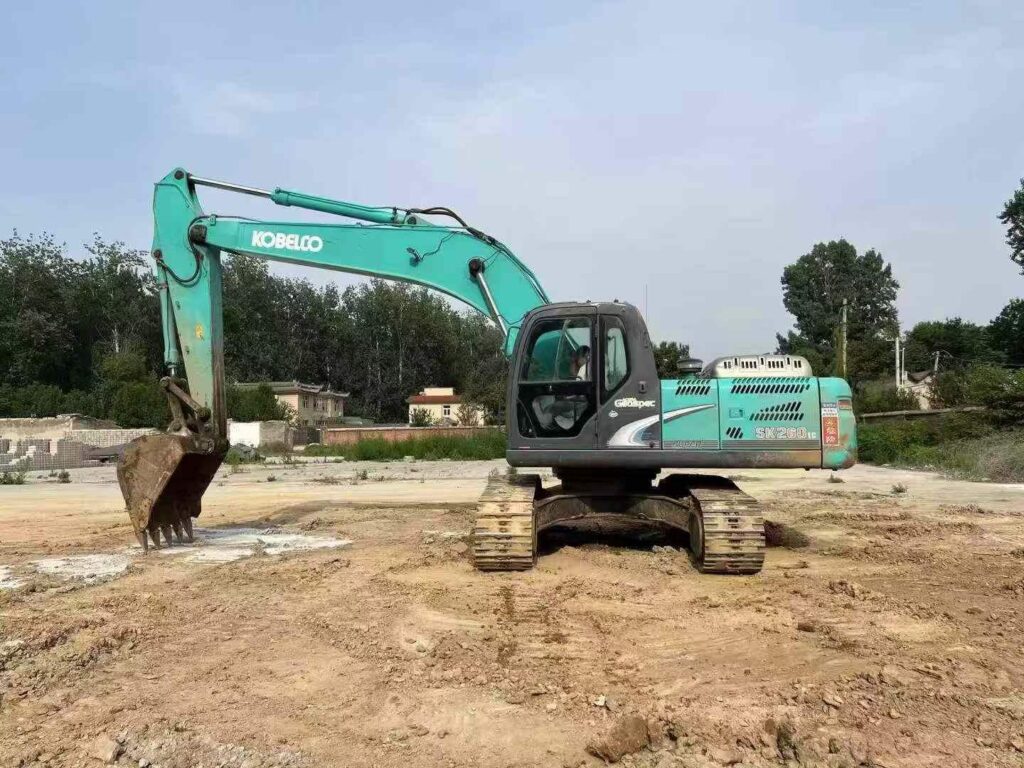 KOBELCO SK250-8 used excavator photo 1