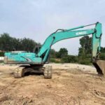 KOBELCO SK250-8 used excavator photo 2