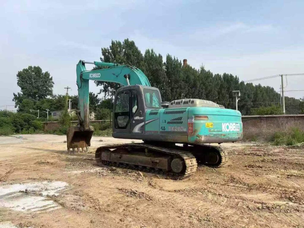 KOBELCO SK250-8 used excavator photo 3