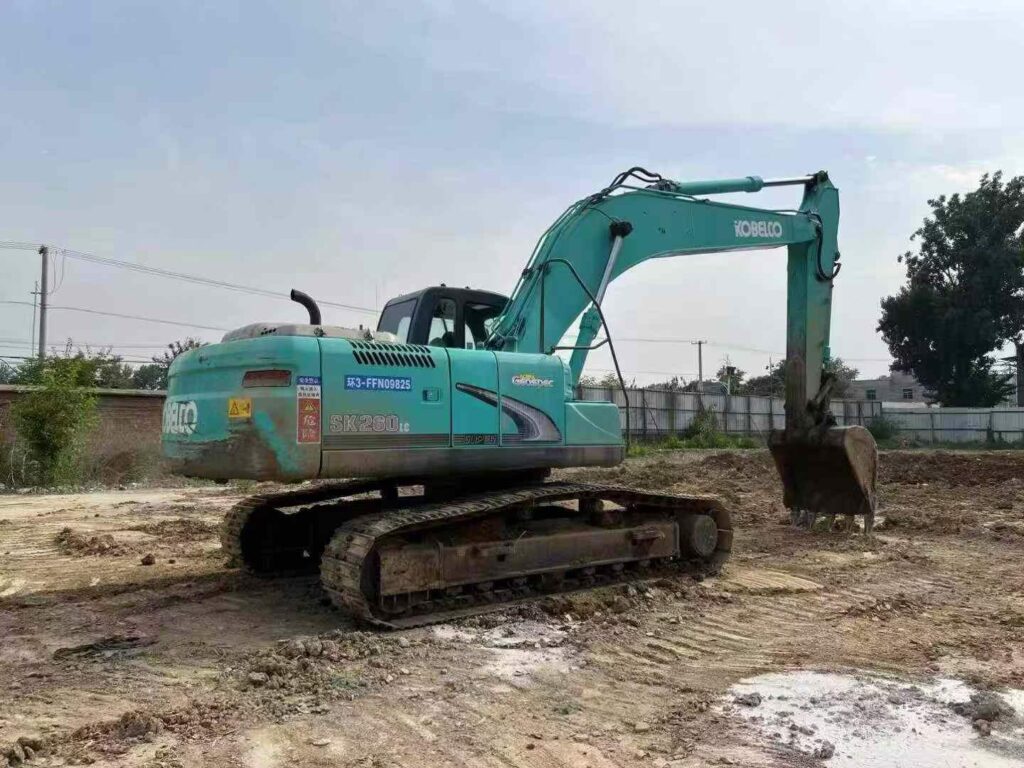 KOBELCO SK250-8 used excavator photo 4