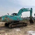 KOBELCO SK250-8 used excavator photo 4