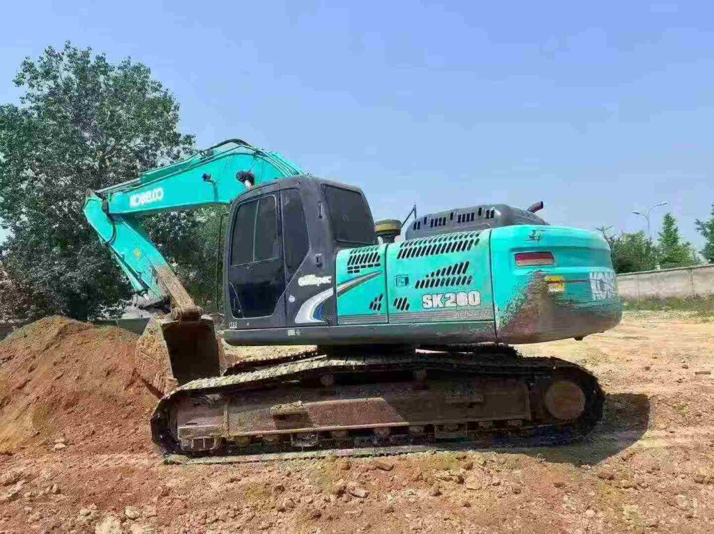 KOBELCO SK260-8 used excavator photo 1
