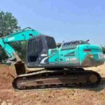 KOBELCO SK260-8 used excavator photo 1
