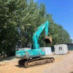 KOBELCO SK260-8 used excavator photo 3