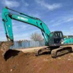 KOBELCO SK350-8 used excavator photo 1