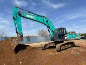 KOBELCO SK350-8 used excavator photo 1