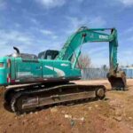 KOBELCO SK350-8 used excavator photo 3