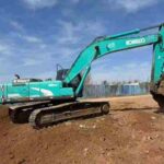 KOBELCO SK350-8 used excavator photo 4