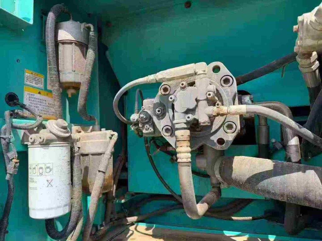 KOBELCO SK350-8 used excavator photo 5