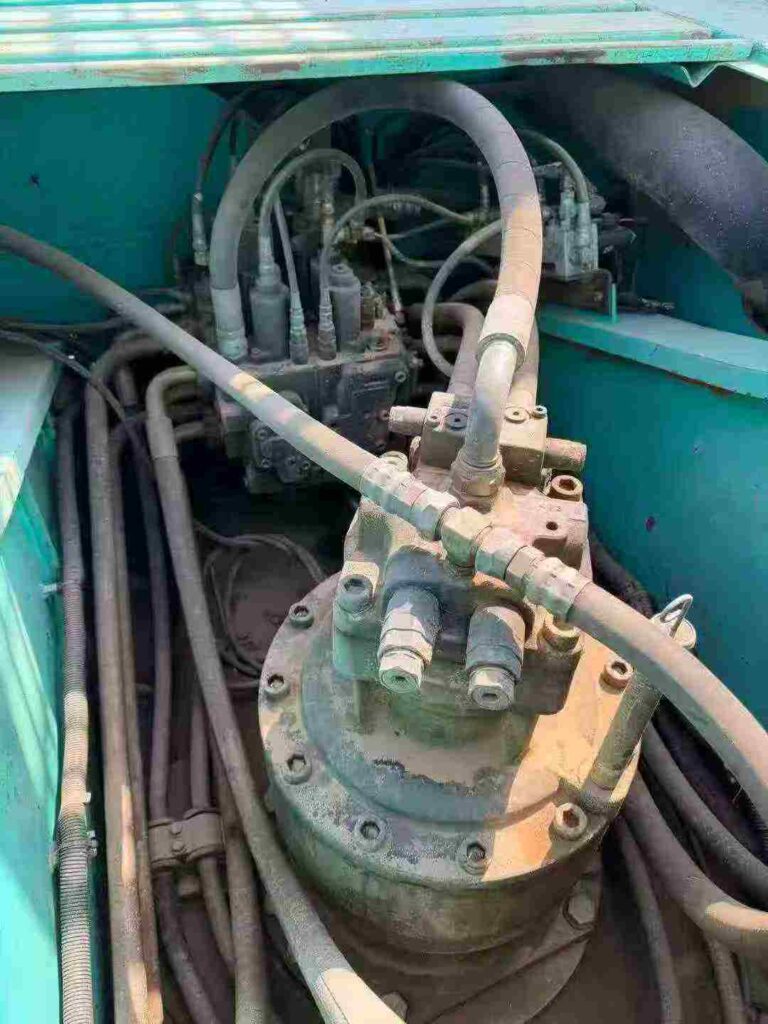 KOBELCO SK350-8 used excavator photo 6