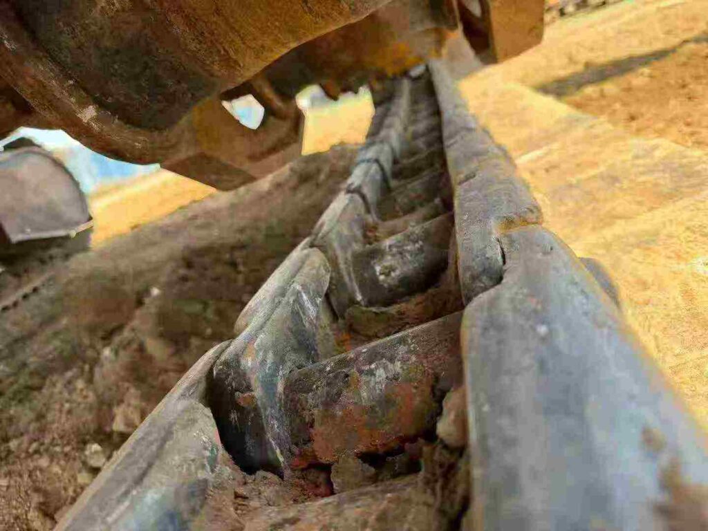 KOBELCO SK350-8 used excavator photo 7