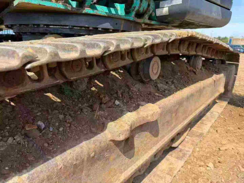 KOBELCO SK350-8 used excavator photo 8