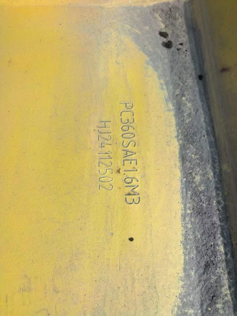 KOMATSU 360 Excavator Bucket spare parts photo 5