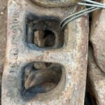 KOMATSU 450 Track Chain Assembly spare parts photo 1