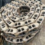 KOMATSU 450 Track Chain Assembly spare parts photo 2