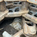 KOMATSU 450 Track Chain Assembly spare parts photo 3