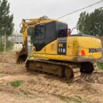 KOMATSU PC110-7 used excavator photo 1