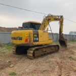 KOMATSU PC110-7 used excavator photo 2